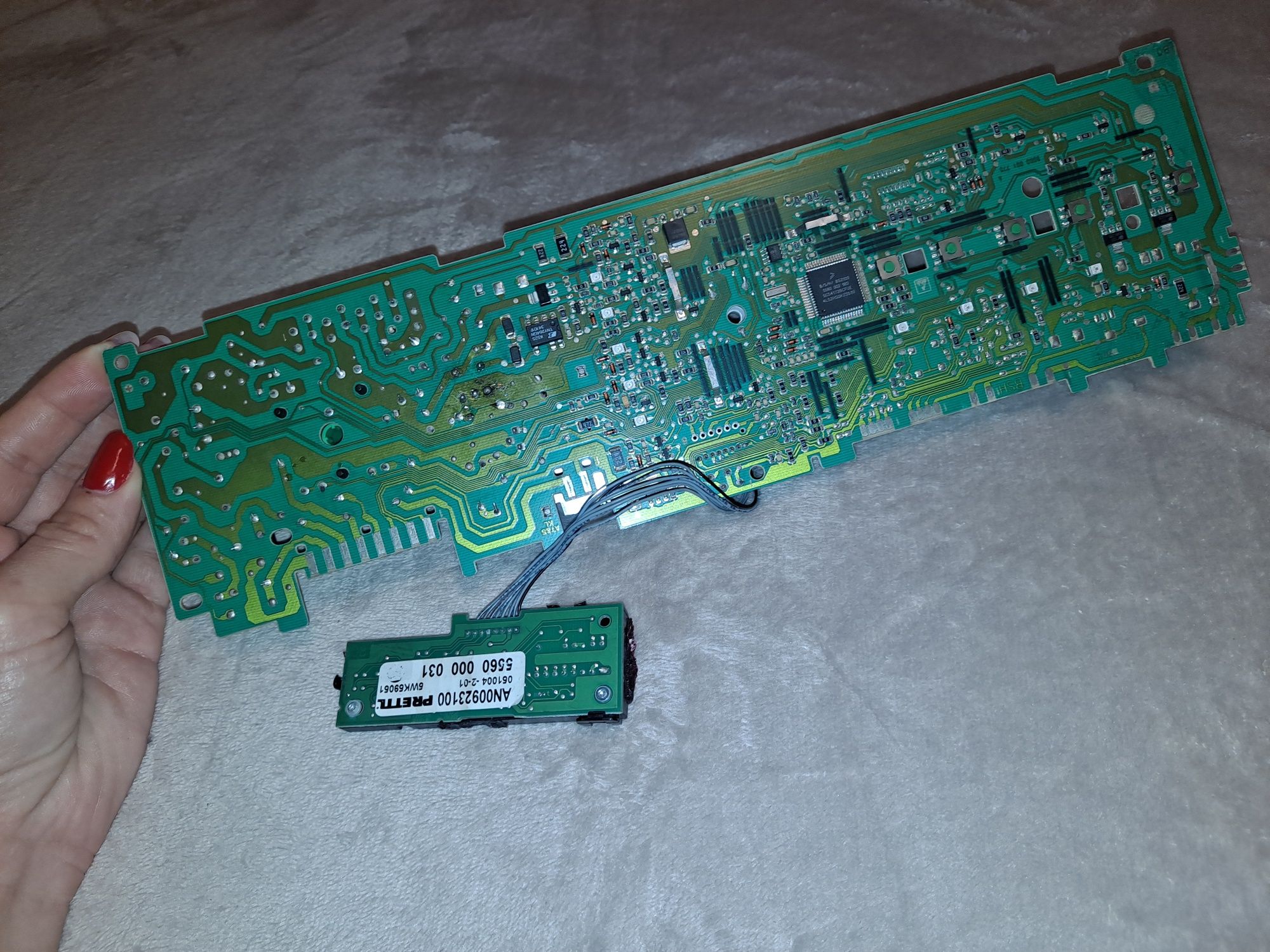 Placa masina spalat bosch si samsung