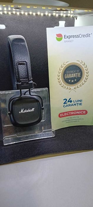 (ag15)Casti MARSHALL Major IV (b32447)*2ani Garantie!