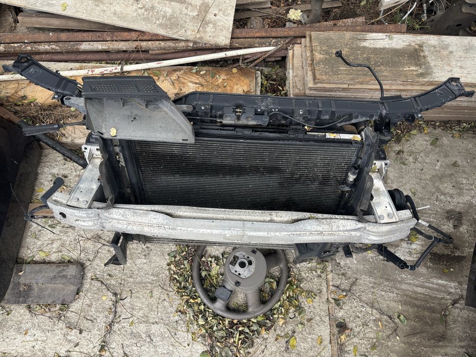 Tragar complet cu radiatoare ventilatoare armatura audi a5 b8.5