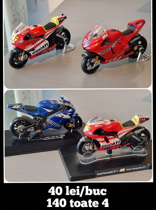 Vand colectie machete moto 1:18