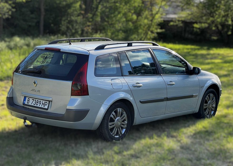 Renault Megane 1.6 16V LUXE, Keyless, Xenon, Подгрев