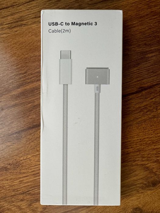 НОВ Кабел за Apple MacBook Type-C to Magsafe 3 - 140W 2 метра