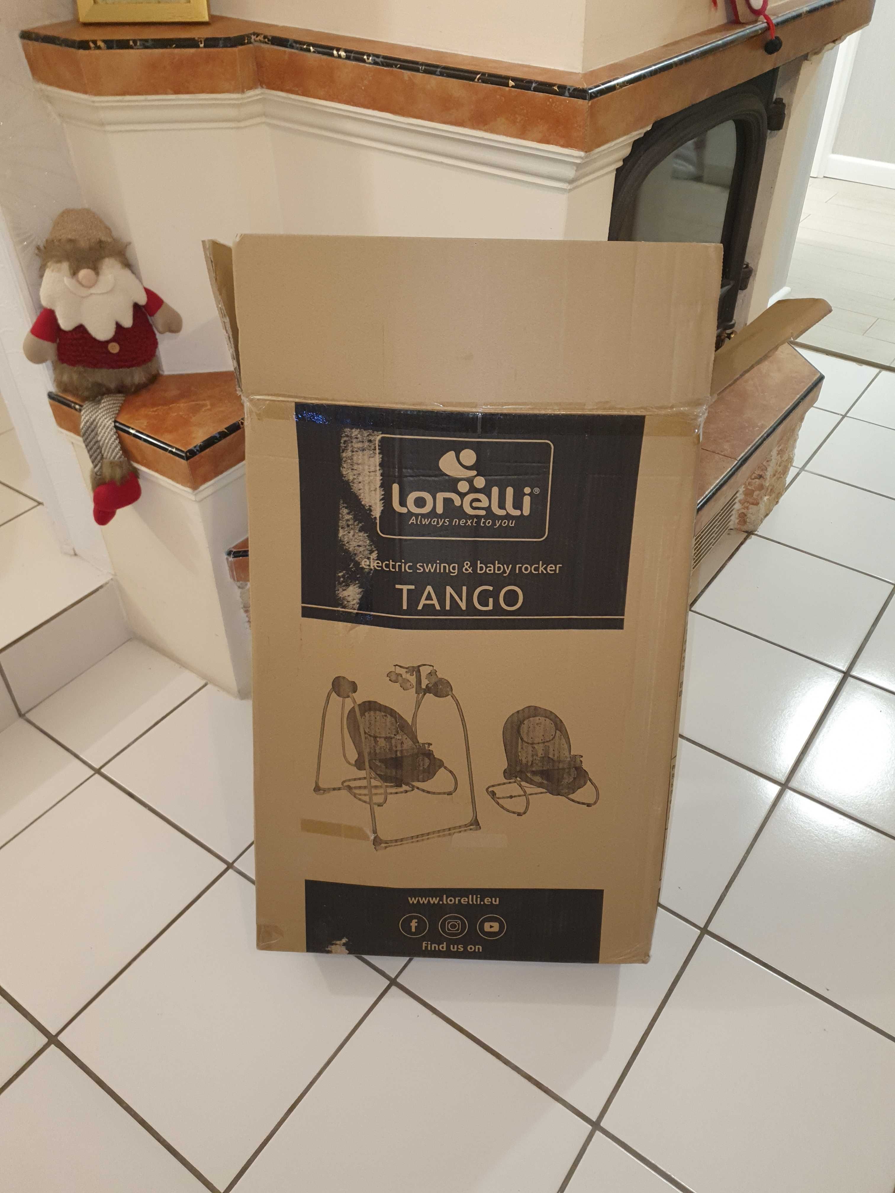 Електрическа Бебешка Люлка Lorelli Tango