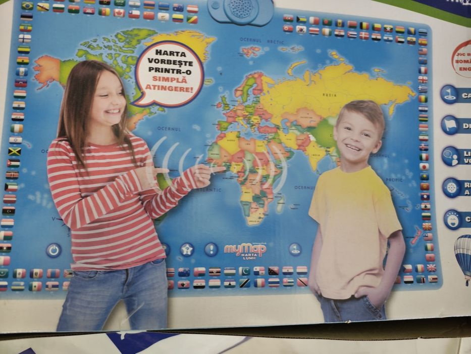 Vând harta digitala pt copii