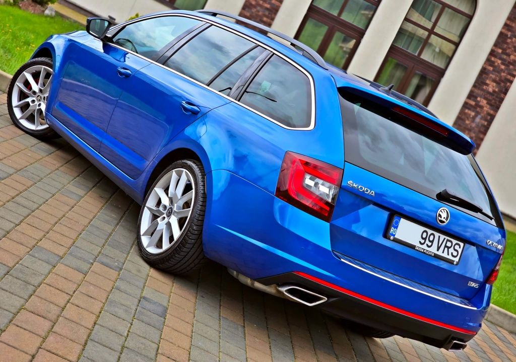 Skda Octavia VRS , 2.0 TDI, 184 Cp, An 2019, ireproșabilă  !!