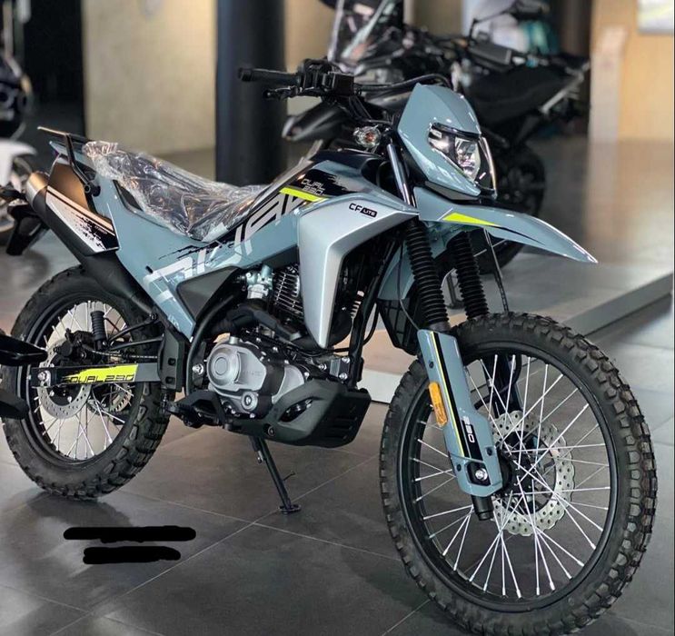 Новый мотоцикл CFMOTO 230DUAL двойной спорт