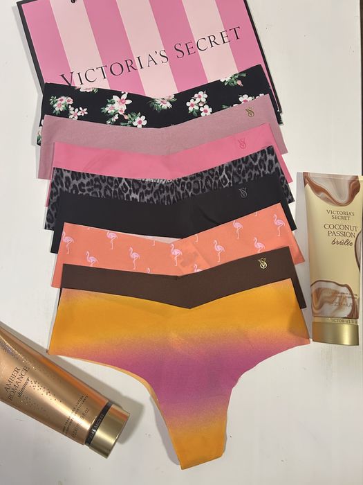 Victoria`s Secret оригинални безшевни бикини, тип прашки S размер