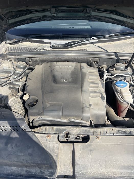 Audi A4 На части