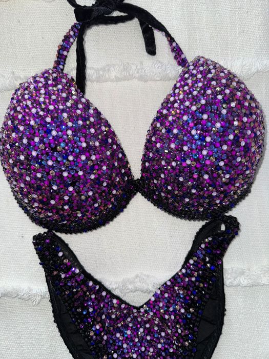 Costum bikini concurs fitness