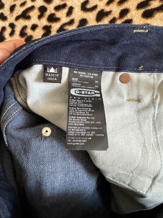 Blugi Barbati G STAR - Albastri