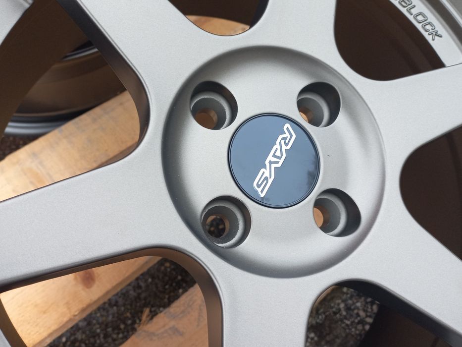 16"Rays T37 Volk Racing Honda Vw Голф 2 -3 7.0ж et35 Чисто Нови.