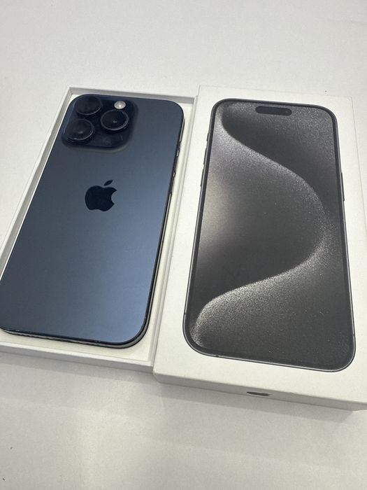 Iphone 15 Pro 256Gb Full Box 96% Baterie