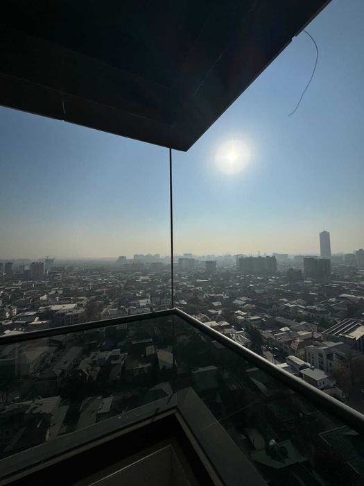 2 комнатная 57м2 с балконом, ЖК Modera Towers, прекрасный вид