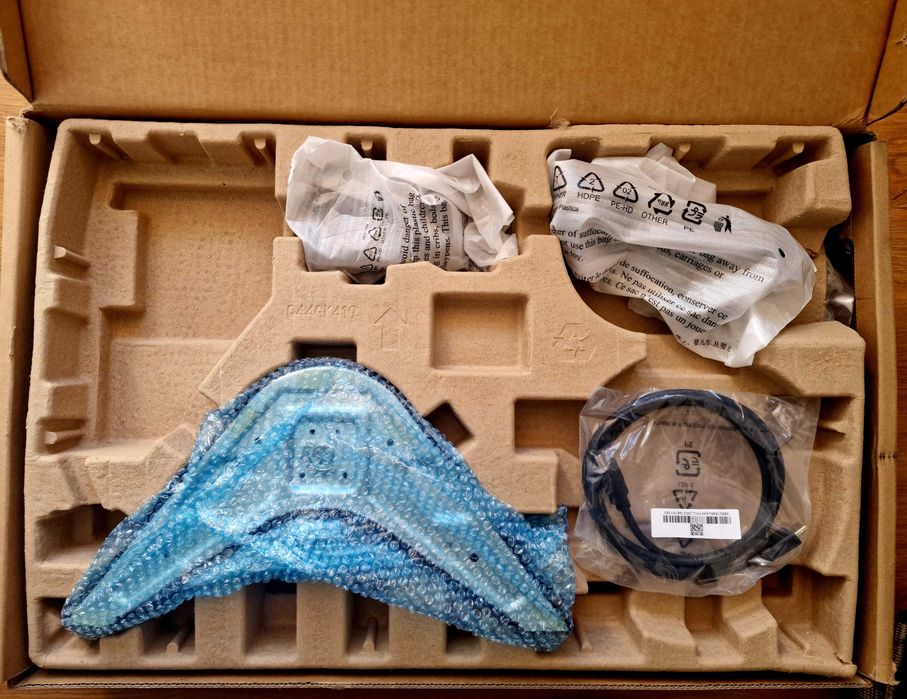 Monitor Gaming LED IPS Lenovo G24qe-20, 24", QHD (2560x1440), 100 Hz