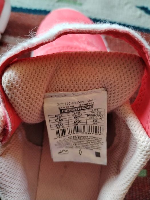 Adidași fetiță mărimea 29