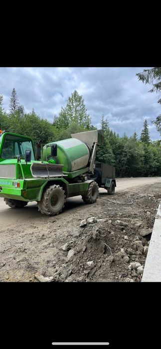 Merlo DBM3500EV Stare foarte bună, revizie la zi.