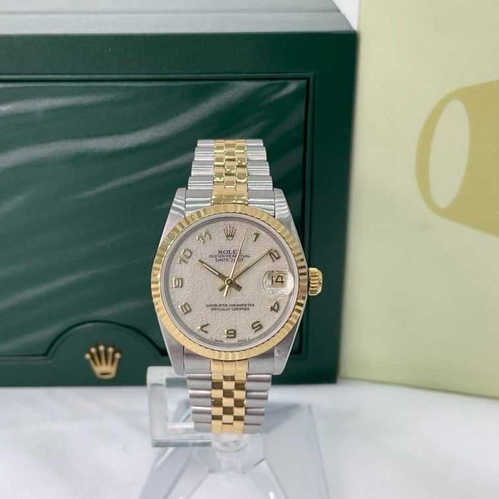 Rolex Datejust - Two Tone - Jubilee - Computer Dial