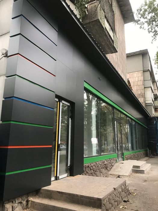 Alikafon alikabond alyukabond fasad