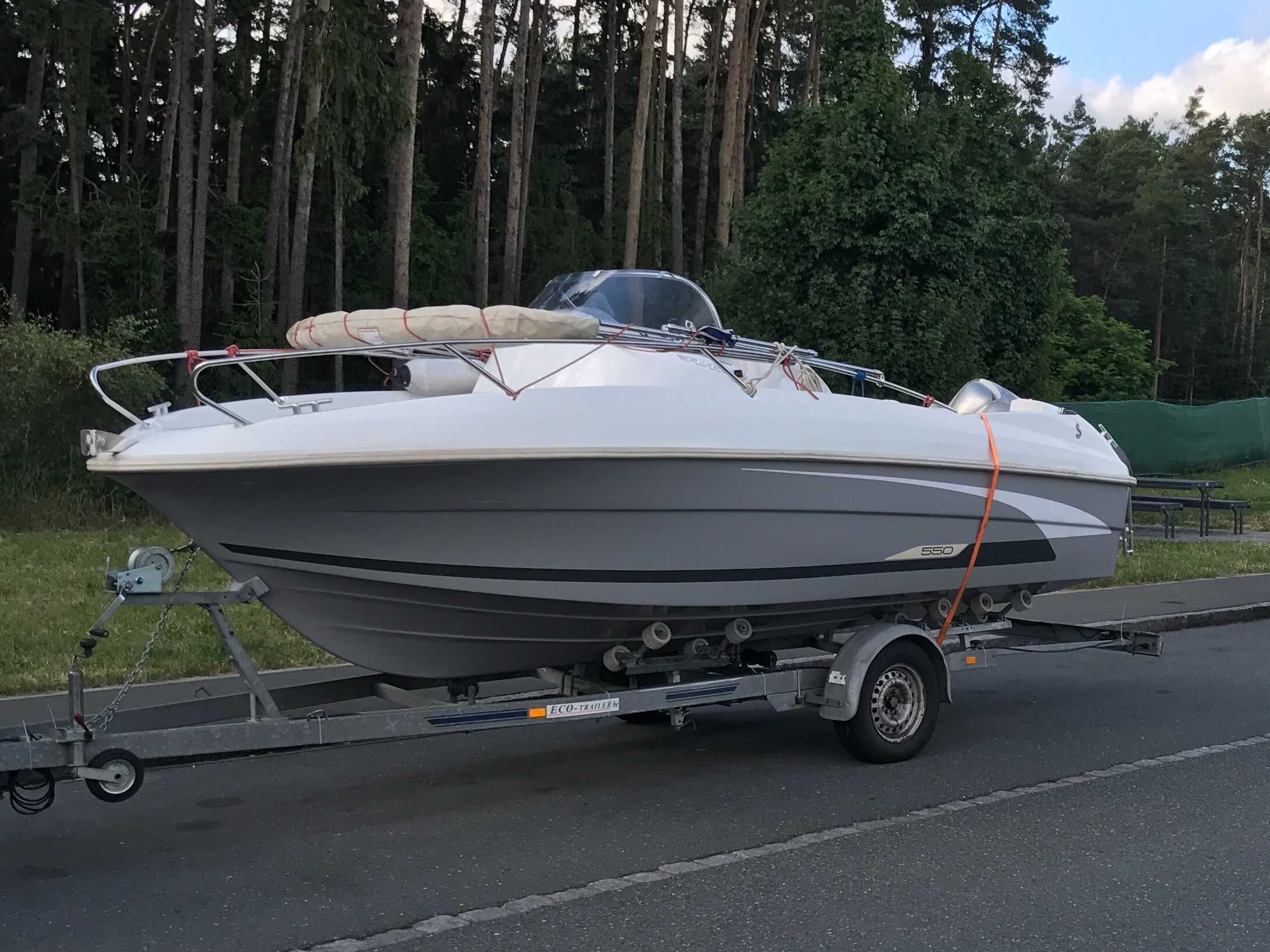 Vând Beneteau Flyer 550 (2015) + PROPRIETAR DE NOUA / GRECIA HALKIDIKI