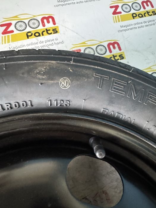 Roata rezerva slim noua neutilizata R16 Peugeot 2008 Citroen DS5 C3