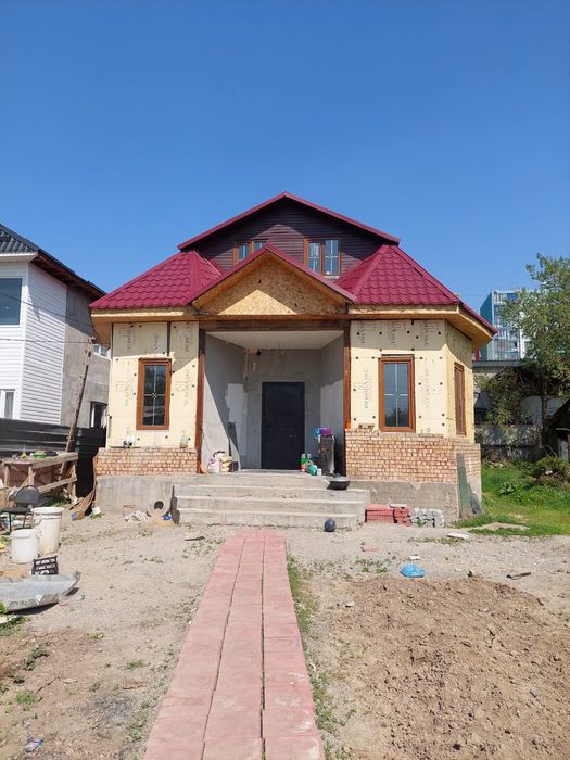 Дом на разбор, металл черепица