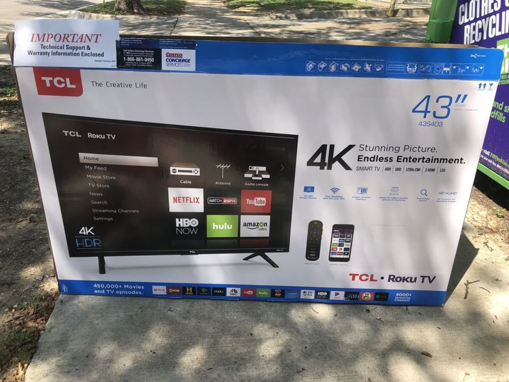 Телевизоры Samsung 43–85” — со склада, оригинал, доставка и установка