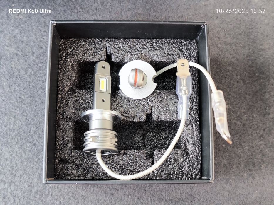 Led H3 tumanka matiz lampa