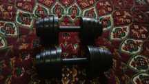 Гантели gantel 2 ta 15 kg