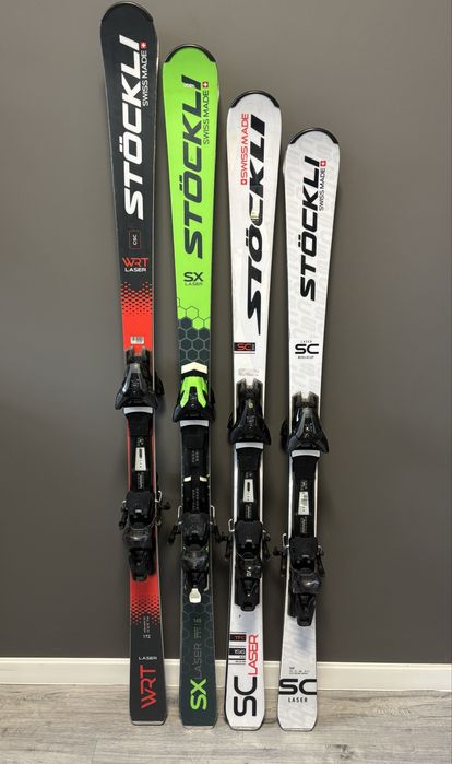 Schiuri Atomic, Head, Salomon, Rossignol, Fischer, Stockli, Volkl