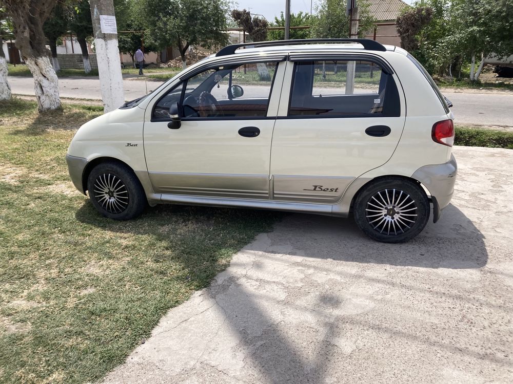 Chevrolet Matiz Best 2018 Xetchbek