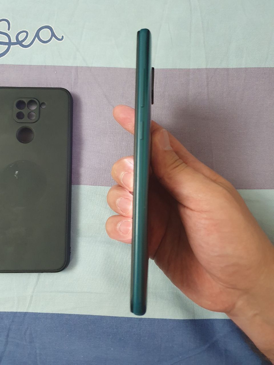 Xiaomi Redmi Note 9 64Gb Gray Green Igravoy Original Holati Ideal Zor