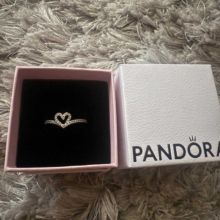 Inel Pandora Inimă - Argint 925, in cutie