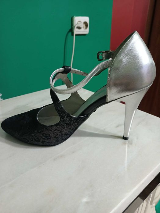 Pantofi dama piele naturala