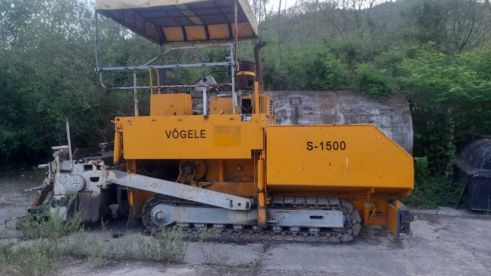 Vind finisor de asfalt