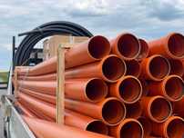Teava PVC SN4 L=6 Metri