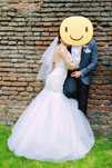 Rochie de mireasa 2 în 1