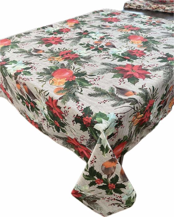 Коледна покривка за маса-различни рамери.