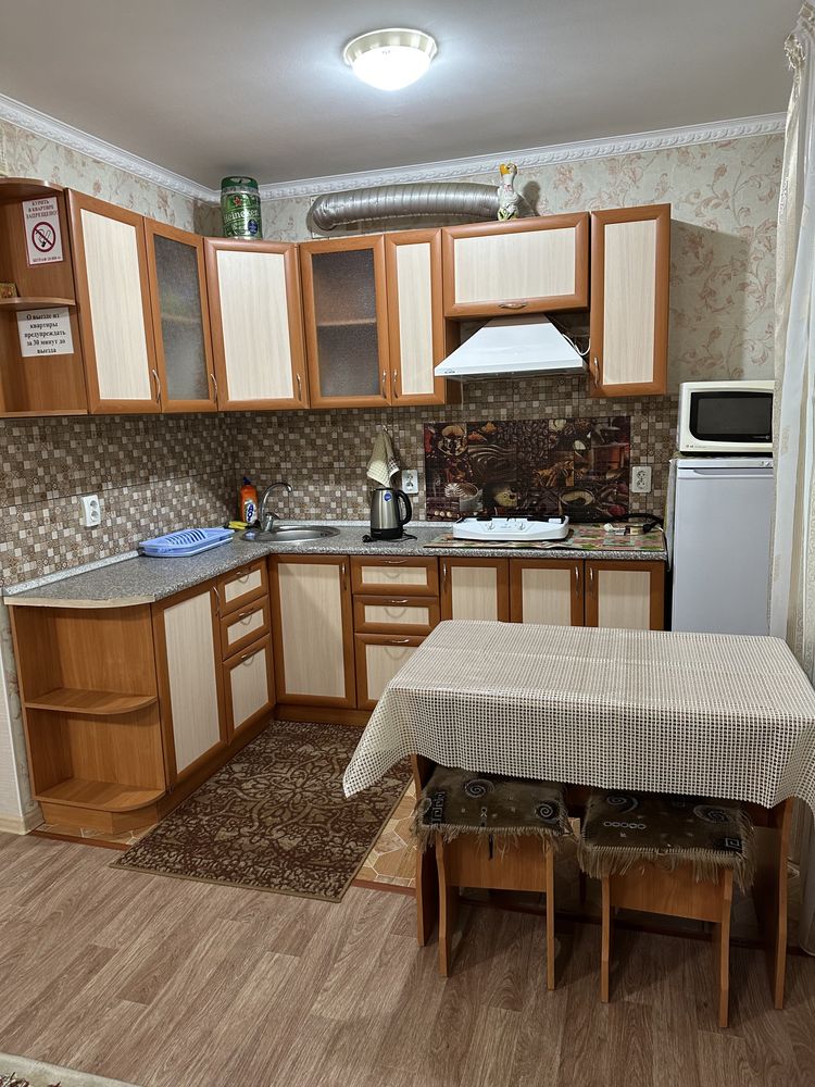 1 и 2 х ком. в центре п. Боровое, посуточно