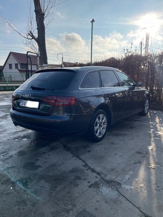 Audi A4 B8 S-line Euro 5