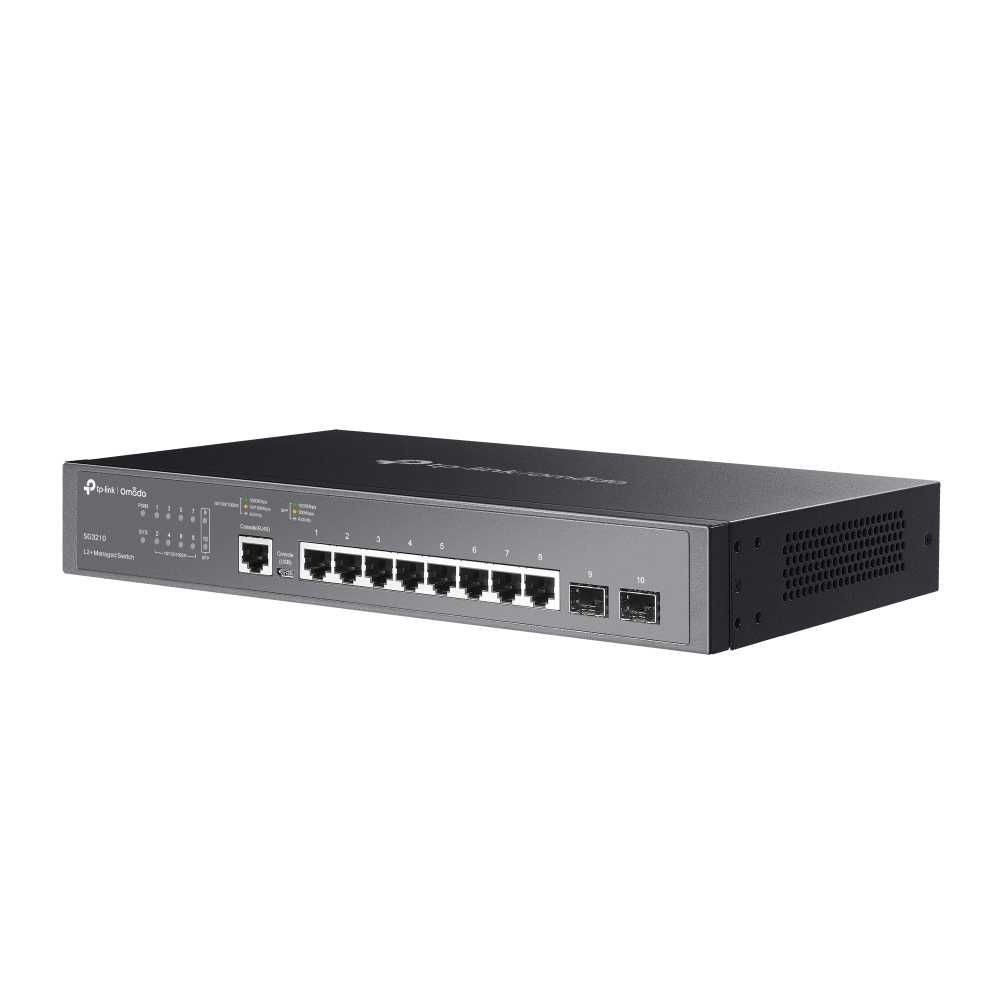 TP-Link SG3210/TL-SG3210XHP-M2 Управляемый Коммутатор (POE switch)