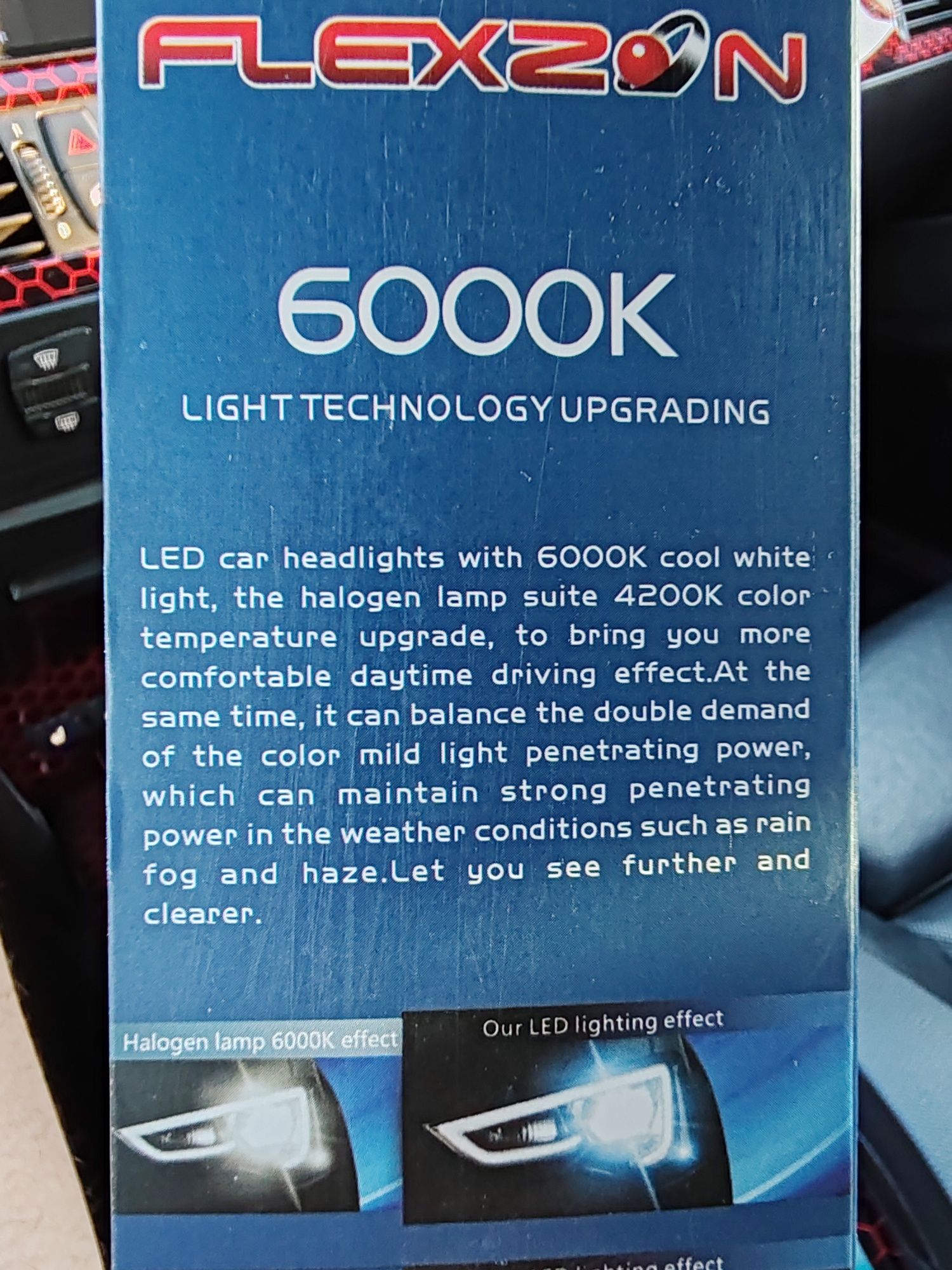 Продавам лед LED крушка H7