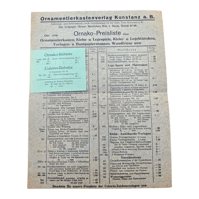 Acte vechi,  colecție