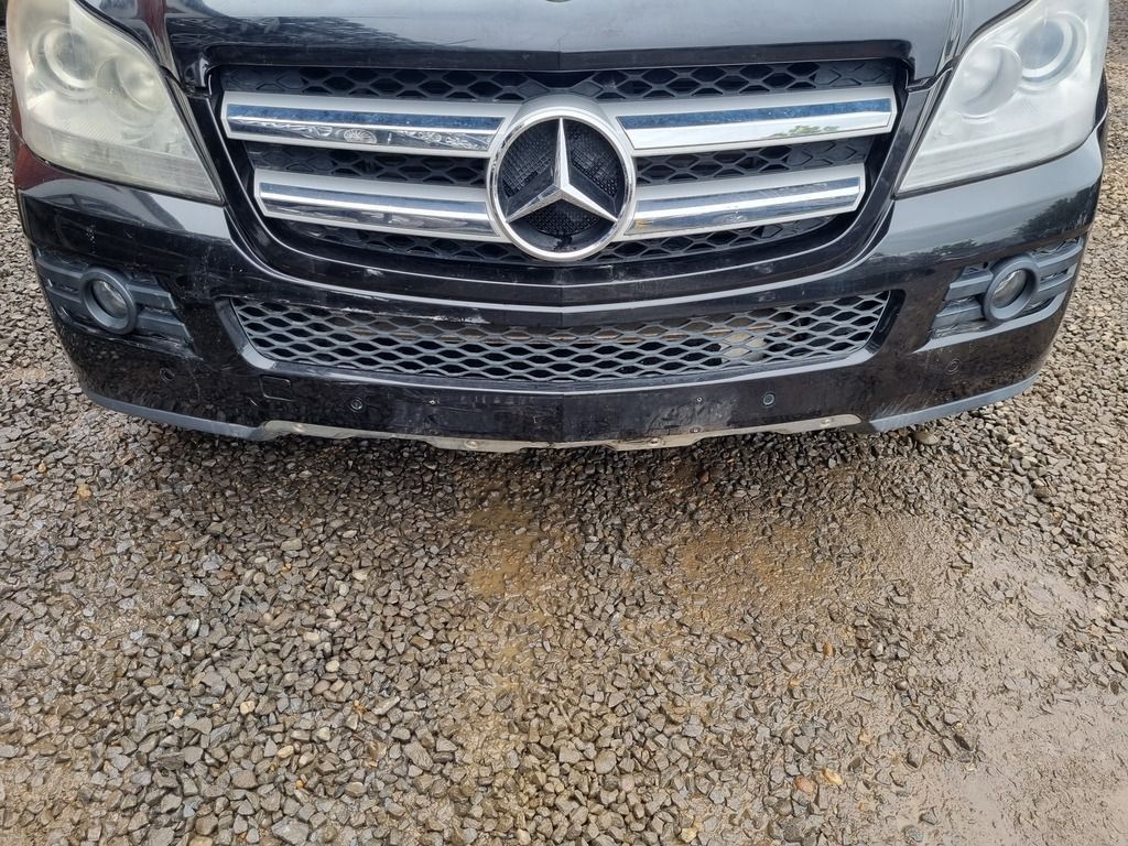Bara fata Mercedes GL X164 2006 - 2008 Obsidian Black Metallic C197 (1266) model fara ...