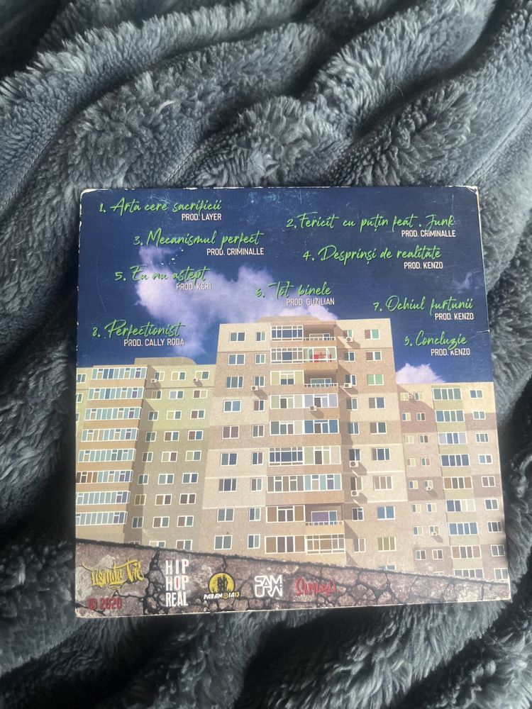 Cd Samurai-amintiri de la etajul 9