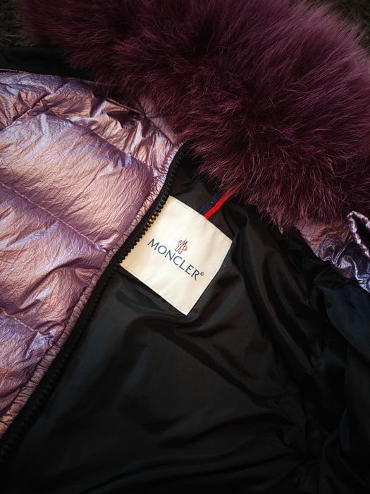 Детско Зимно Яке Moncler 98-104см. Гъши Пух