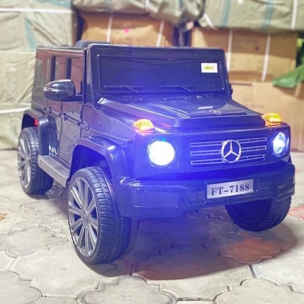 Mercedes Benz Gelik детская машина 4x4 4WD электромобиль для детей