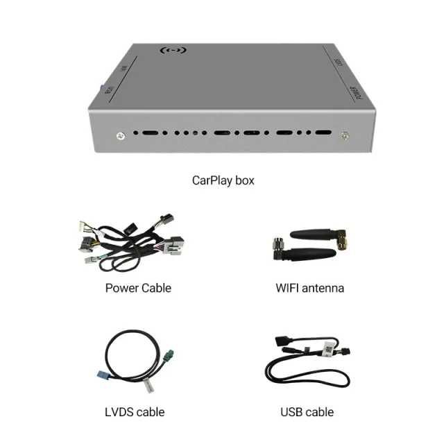 Land Range Rover/Jaguar Harman  Apple Carplay Android Auto MMI BOX