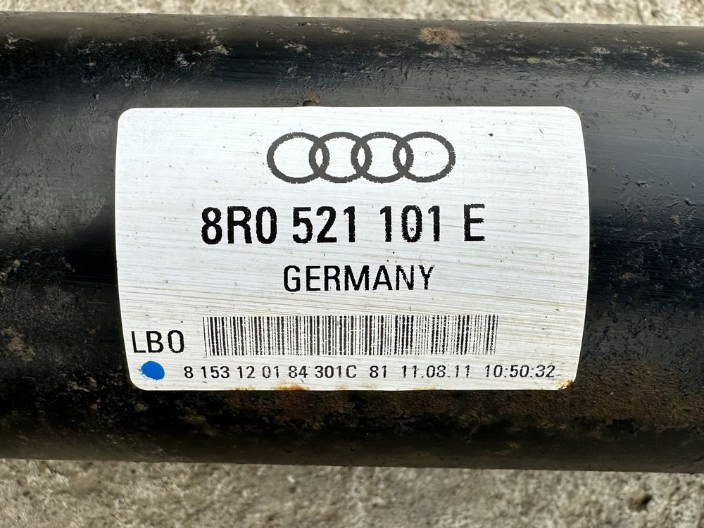Cardan Audi Q5 8R, 8R0521101M