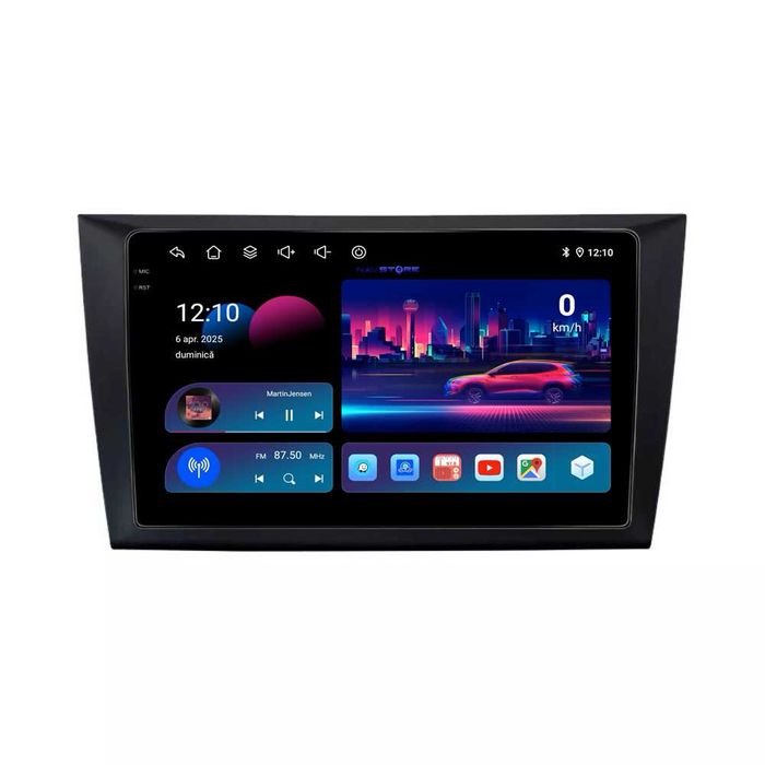 Navigatie Dedicata Volkswagen Golf 6 (2009 - 2013), Bluetooth, Carplay