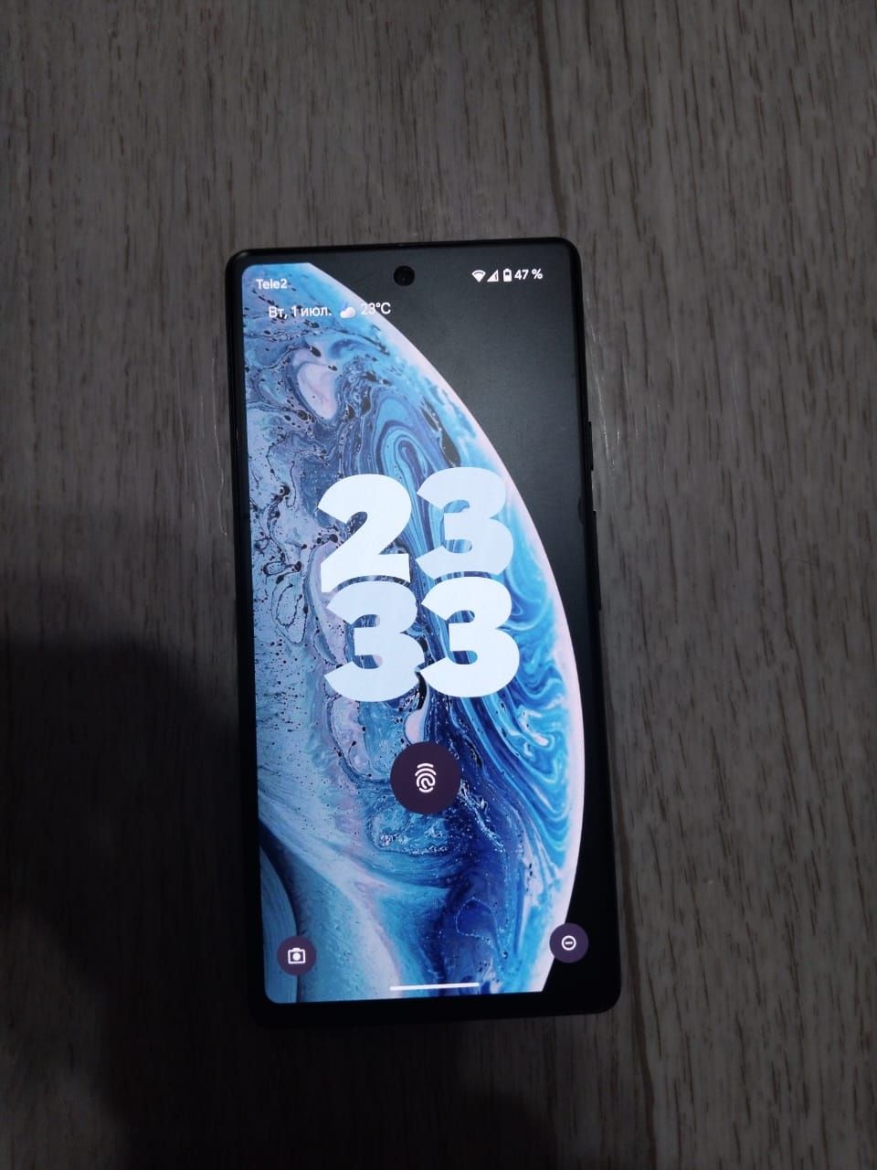 Goggle Pixel 6a.